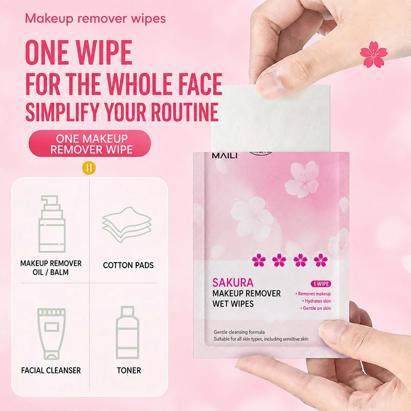 Gentle Makeup Remover Wipes factory