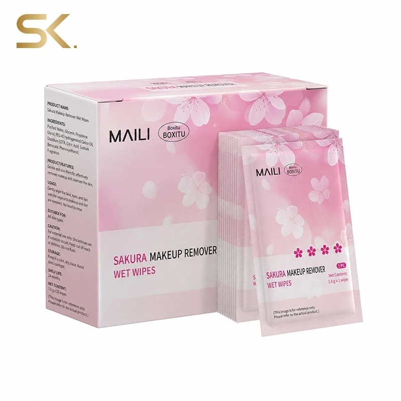 Gentle Makeup Remover Wipes high quality