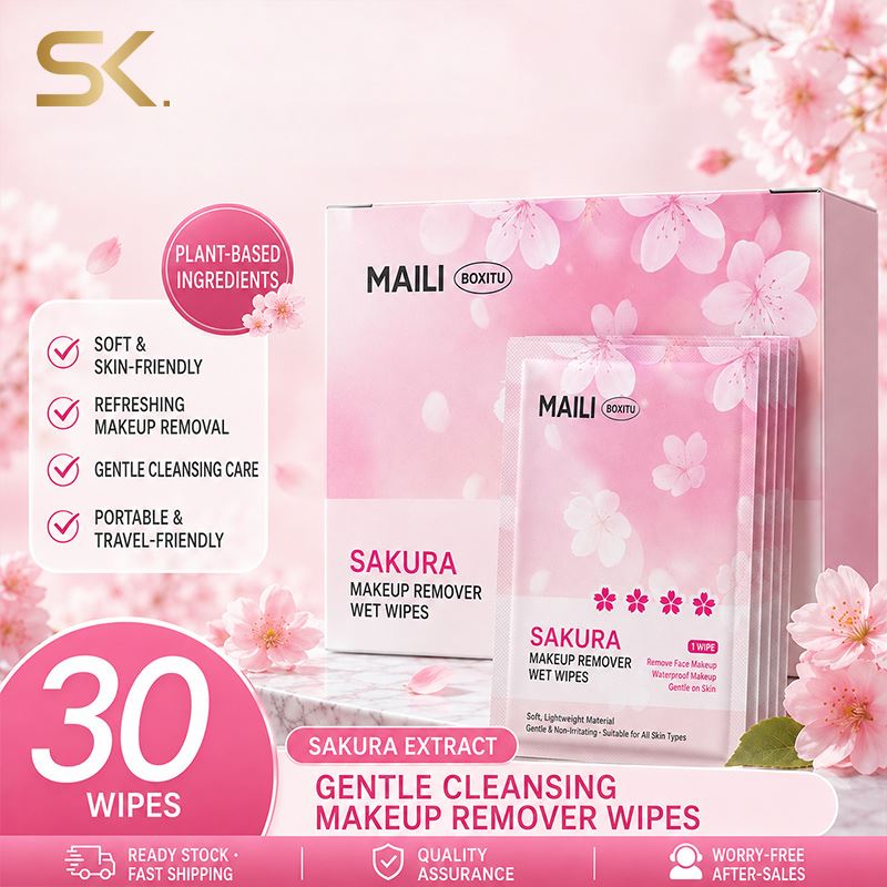 Gentle Makeup Remover Wipes