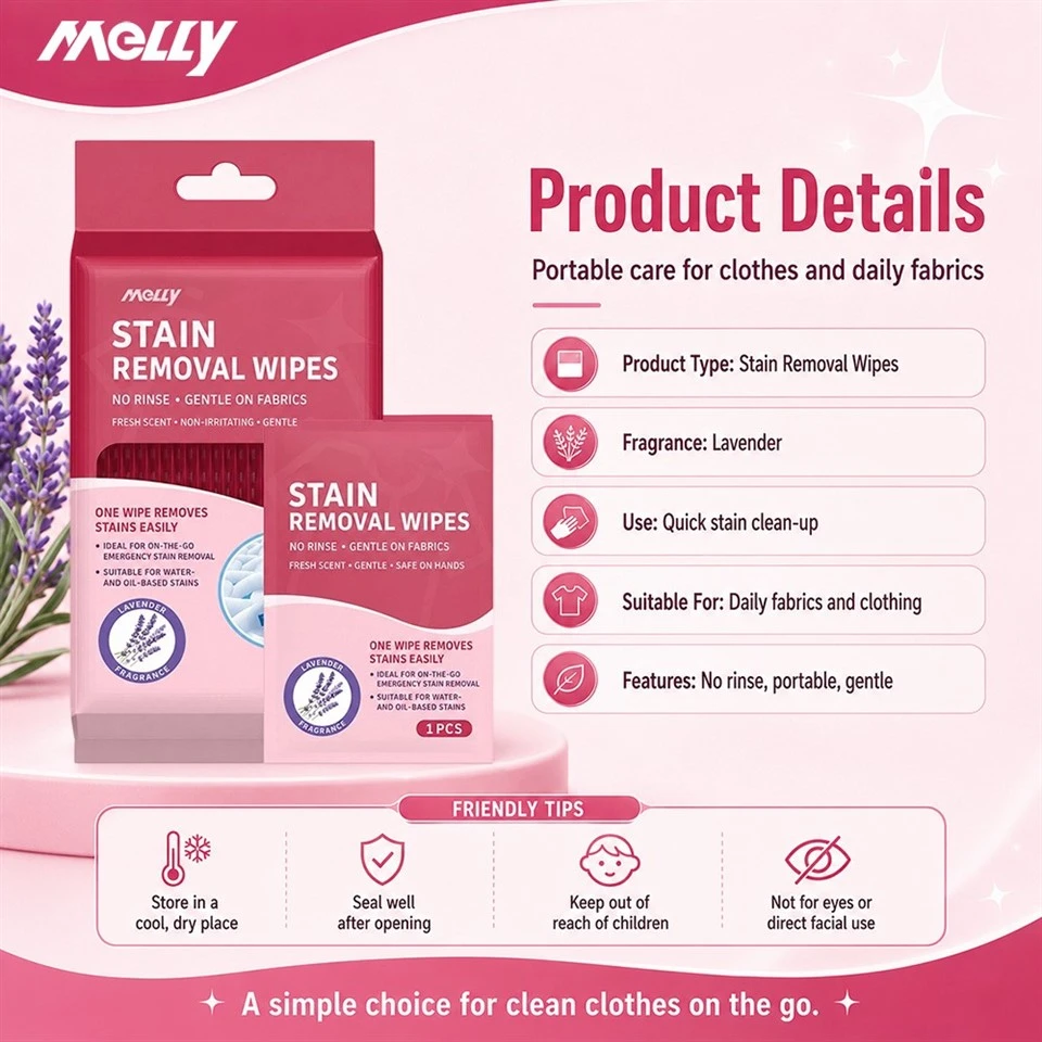 Individually Wrapped Stain Wipes suppliers