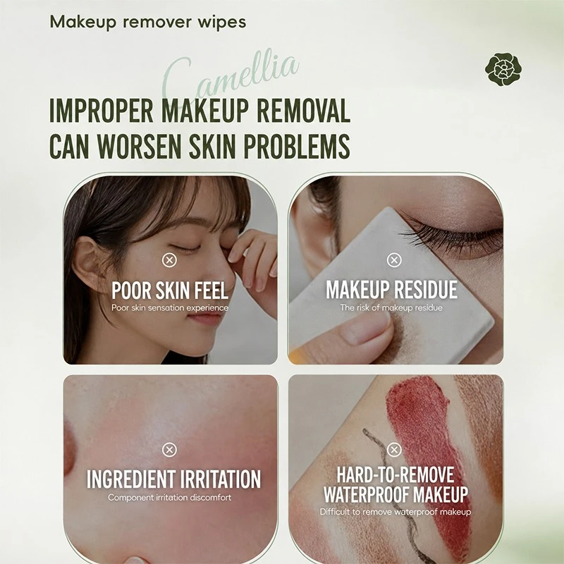 Makeup Wipes For Sensitive Skin suppliers