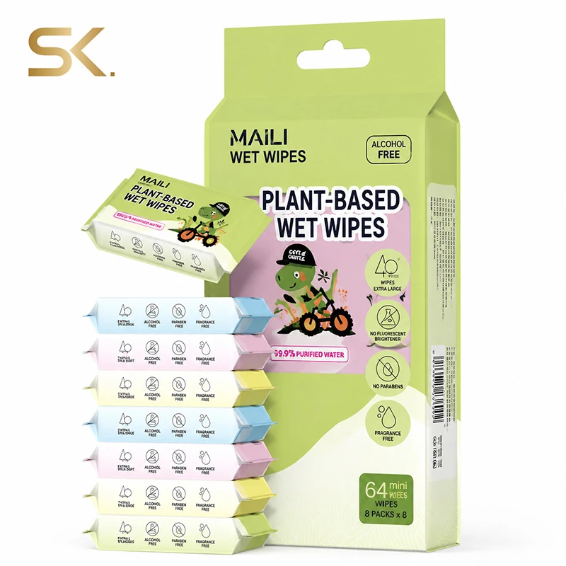 Mini Wet Wipes