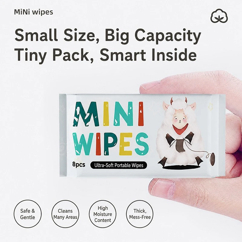 Pocket Wipes factory