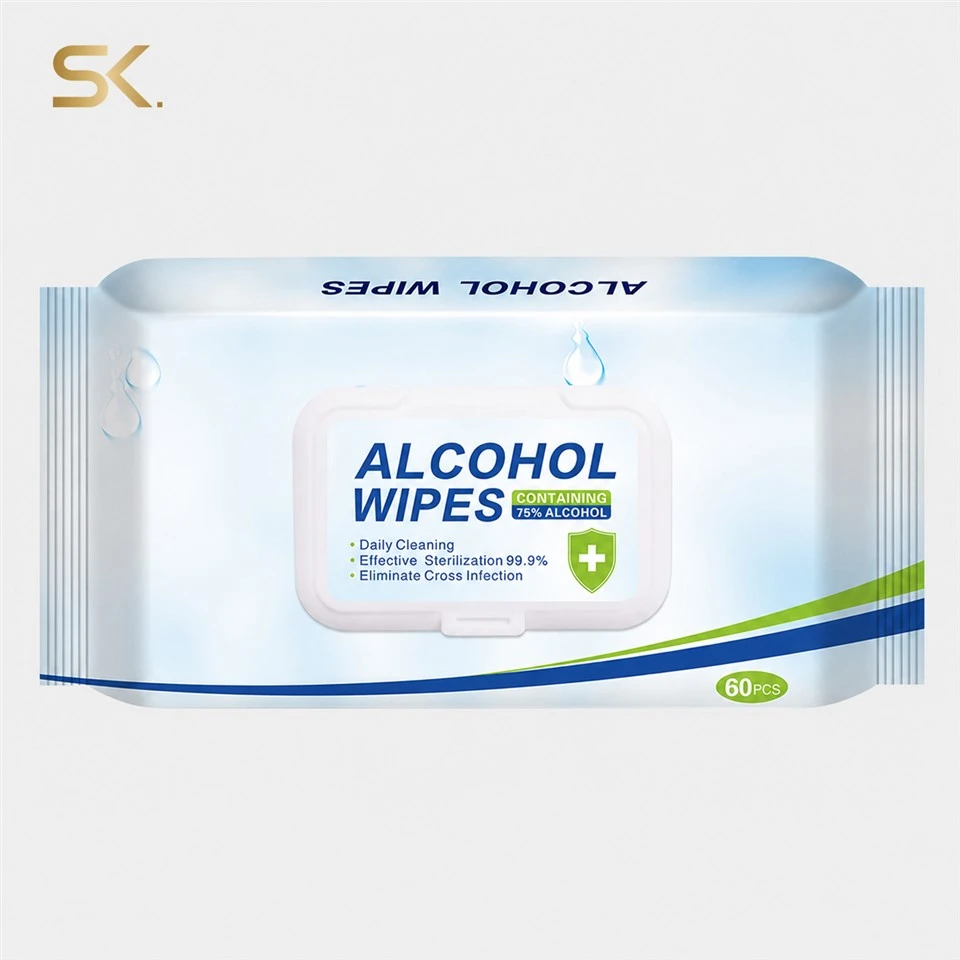 Portable Hand Sanitizer Wipes