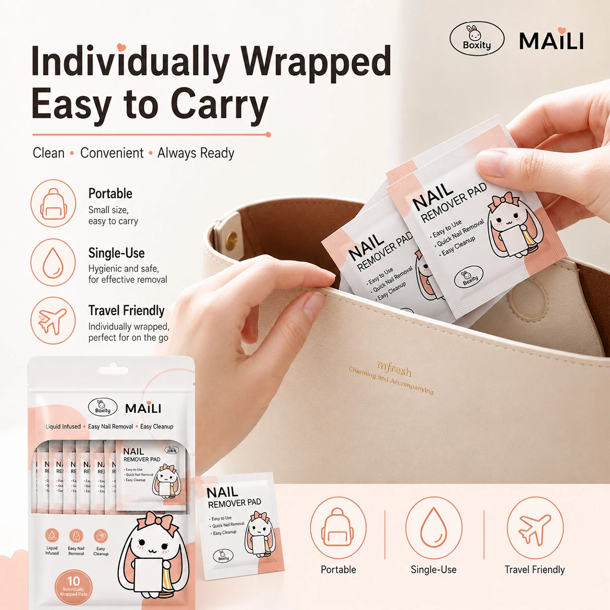 wholesale-individual-nail-polish-remover-wipes