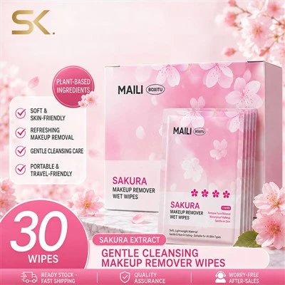 Gentle Makeup Remover Wipes