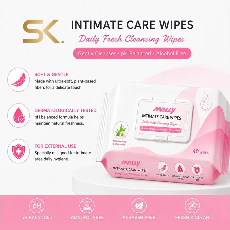 Women’s Intimate Wipes factory