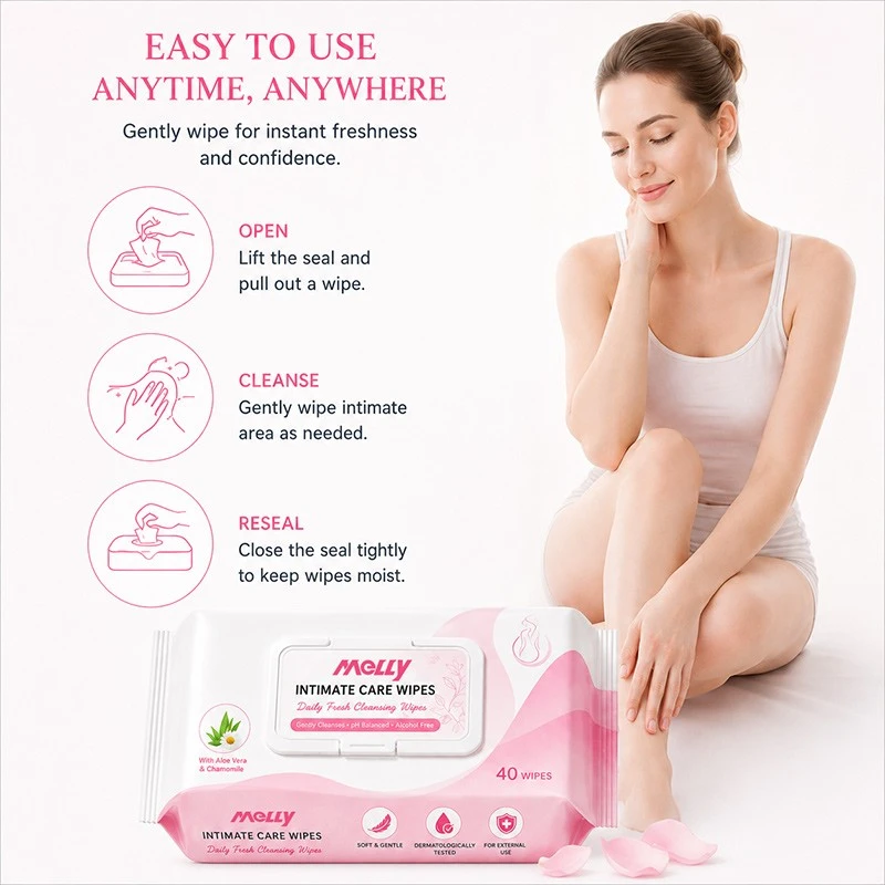 Women’s Intimate Wipes best